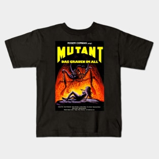 Classic Science Fiction Movie Poster - Mutant Kids T-Shirt